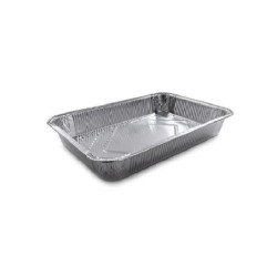 Contenitore alluminio art.149/r2g cm.31x21x4,3