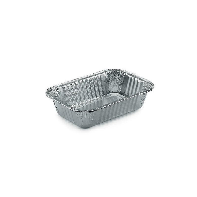 Contenitore alluminio art.145/r45g cm.20x14x4,4