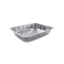 Contenitore alluminio art.134/r31g cm.32x26x5
