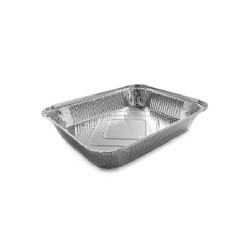Contenitore alluminio art.131/r31l cm.32x26x5 per coperchio