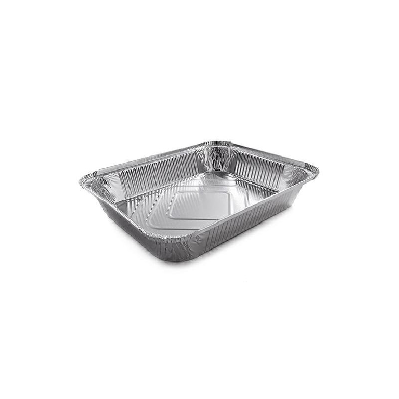 Contenitore alluminio art.131/r31l cm.32x26x5 per coperchio
