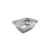 Contenitore alluminio art.128/r28l cm.14x12x4 per coperchio