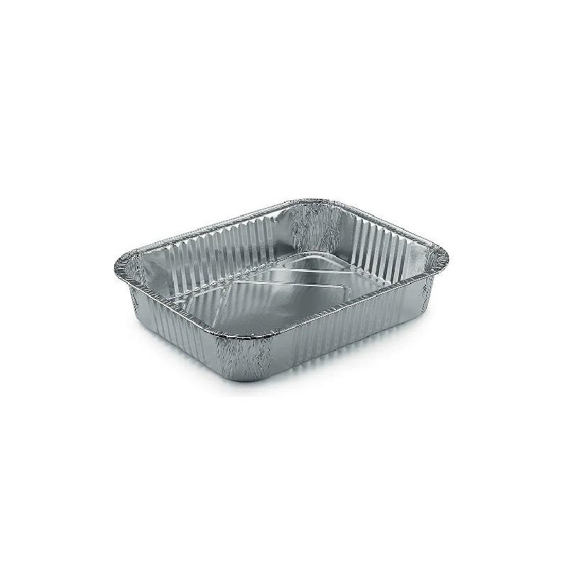 Contenitore alluminio art.117/r17g/r84g cm.26x21x4,9