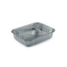 Contenitore alluminio art.117/r17g/r84g cm.26x21x4,9