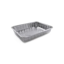 Contenitore alluminio art.111/r11g cm.22x17x3,6