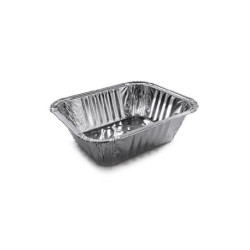 Contenitore alluminio art.110/r10g cm.15x12x4,4