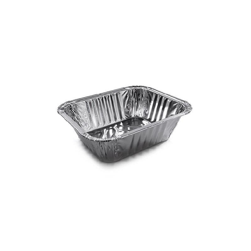 Contenitore alluminio art.110/r10g cm.15x12x4,4