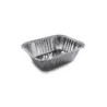 Contenitore alluminio art.110/r10g cm.15x12x4,4