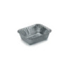 Contenitore alluminio art.109/r9 g cm.12x10x3,4