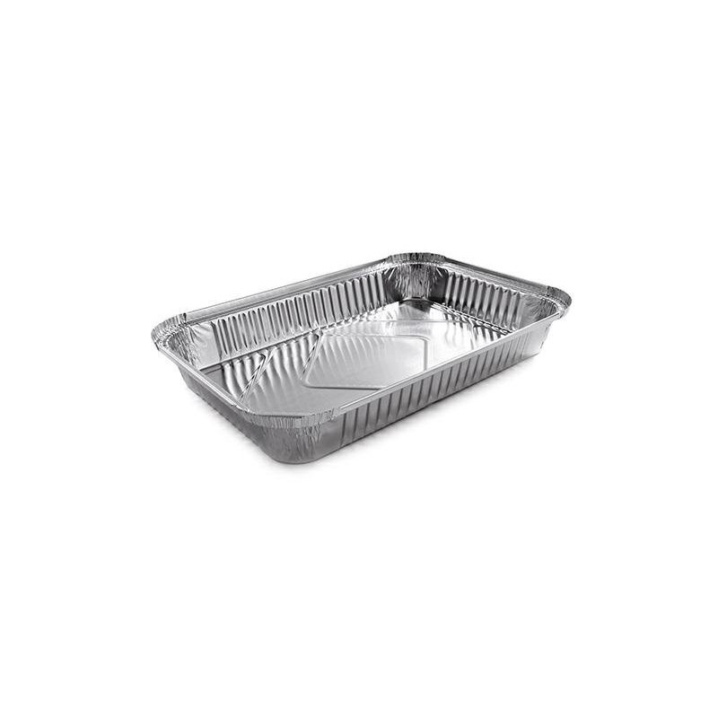 Contenitore alluminio art.102/r2l cm.31x21x4,3 per coperchio