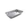 Contenitore alluminio art.102/r2l cm.31x21x4,3 per coperchio