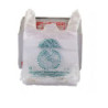 Shopper bio mater-bi/bio-compost maxi 30x60 pz.500 gr.11,5 bianche