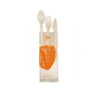 Tris (forchetta,coltello,cucchia io e tovagliolo) mater-bi bio max 70 c
