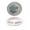 Piatti polpa cellulosa bio piani triscomparto cm.26 pz.50