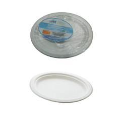 Piatti polpa cellulosa bio...