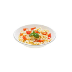 Piatti polpa cellulosa bio fondi cm.18 ml.680 pz.50 ecozema max 70 c