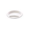 Piatti polpa cellulosa bio piani cm.23 biscomparto pz.50 ecozema max70 c
