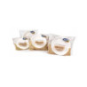 Piatti plastica biodegradabile mater-bi pz.20 dessert gr.5 ilip max 70°