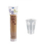 Bicchieri plastica biodegradabile pla cc.200 pz.50 ilip