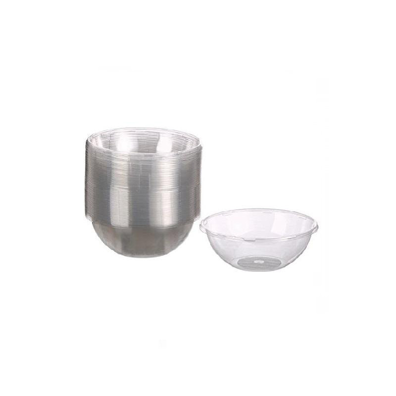 Coppette dessert plastica traspa renti cc.200 pz.50