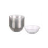 Coppette dessert plastica traspa renti cc.200 pz.50