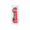 Forchette plastica pz.20 rosse 