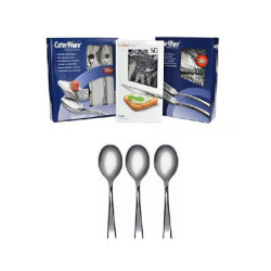 Cucchiai plastica caterware...