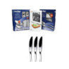 Coltelli plastica caterware pz.5 0 metallizzati