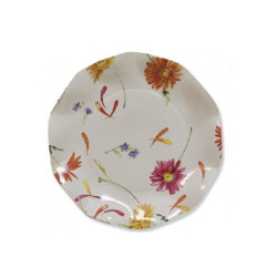 Piatti cartoncino cm.24 pz.10 ge rbere fondi