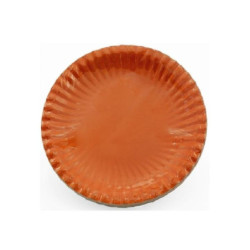 Piatti cartoncino cm.23 pz.10 ar ancio