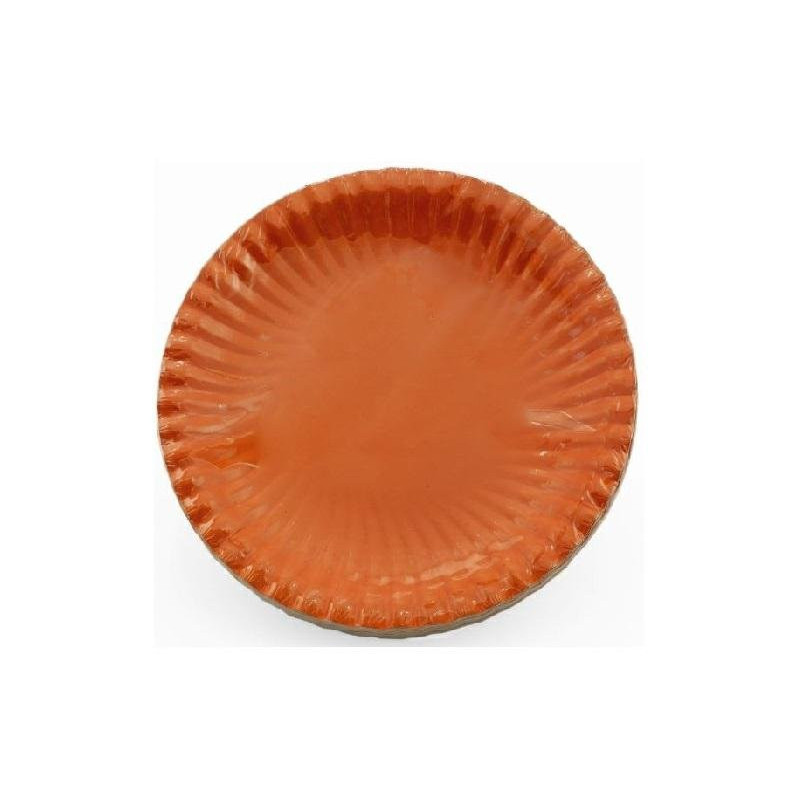 Piatti cartoncino cm.23 pz.10 ar ancio