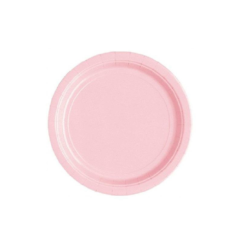 Piatti cartoncino cm.21 pz.10 ro sa
