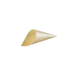 Coni in legno grandi pz.50 art.s 0046