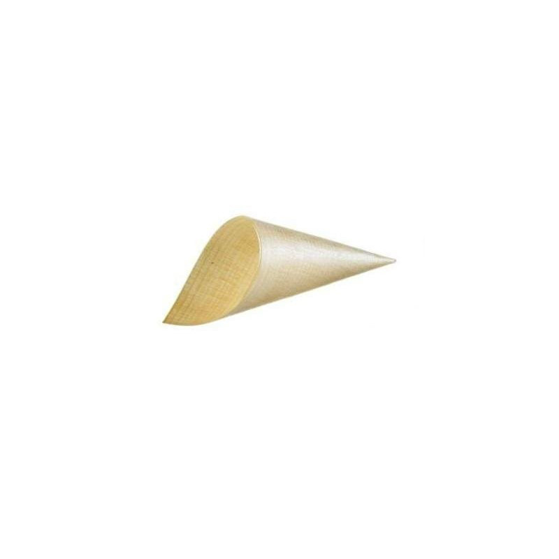 Coni in legno grandi pz.50 art.s 0046
