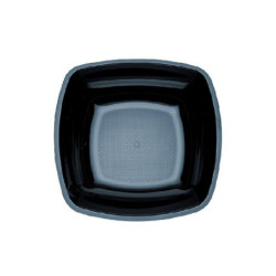 Piatti plastica quadrati...