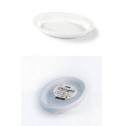 Piatti plastica ovali...