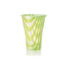 Bicchieri plastica joy gmix striati cc.300 pz.50 per granite e frappe 