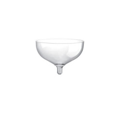 Coppe plastica trasparente champ agne per basi pz.20