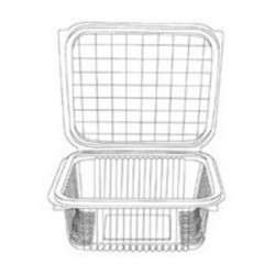 Vaschetta con coperchio...