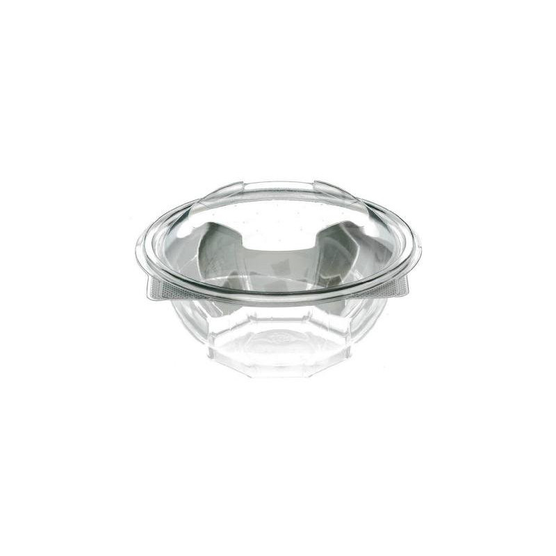 Vaschetta con coperchio saladbox cc.1000 cm.18,7x10,5 per alimenti