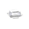 Vaschetta con coperchio burgerbo x cc.600 cm.13x13x7 per alimenti