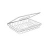 Vaschetta con coperchio freshbox cc.250 cm.22,5x15x3 cop. piano ali
