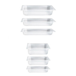 Vaschetta polipropilene termosal dabile cc. 650 cm.19x137,7x3,8 artp29/38
