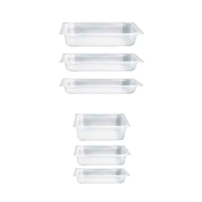 Vaschetta polipropilene termosal dabile cc. 650 cm.19x137,7x3,8 artp29/38