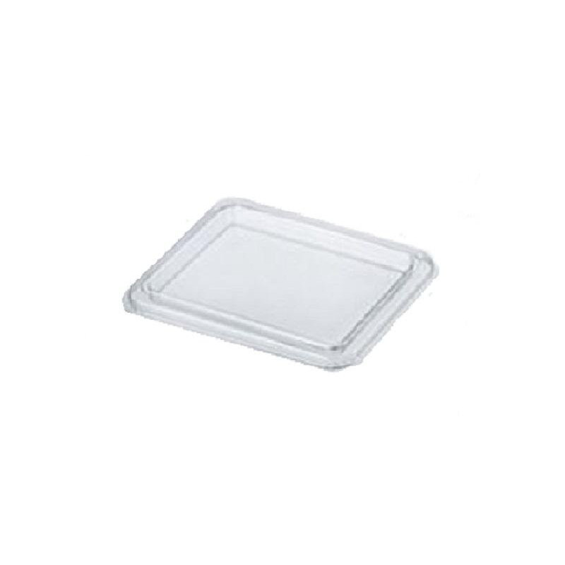 Coperchio plastica c12 bianco pe r vaschetta p12