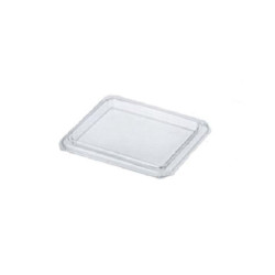 Coperchio plastica c9 bianco per vaschetta p9