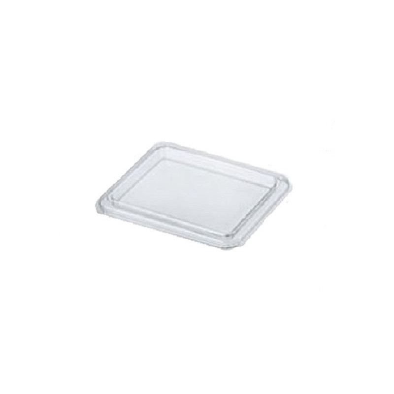 Coperchio plastica c9 bianco per vaschetta p9