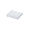Coperchio plastica c9 bianco per vaschetta p9