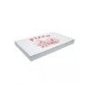 Scatola per pizza cm.40x60x5 per alimenti