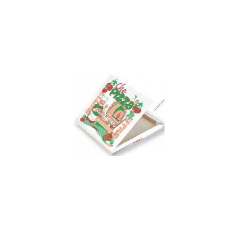 Scatola per pizza cm.30x30x3 per alimenti